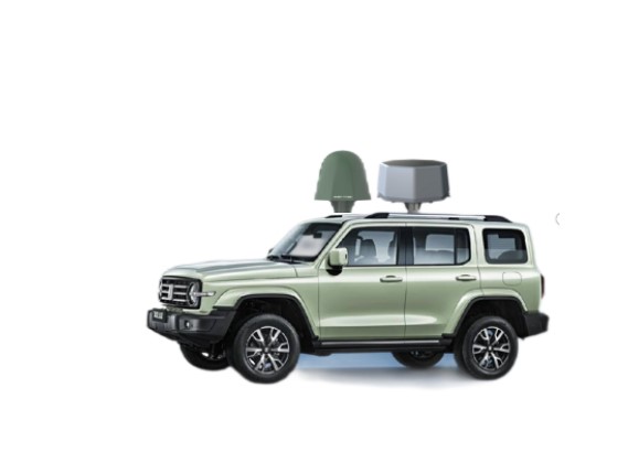  文殊镇车载察打一体低空防御反制设备