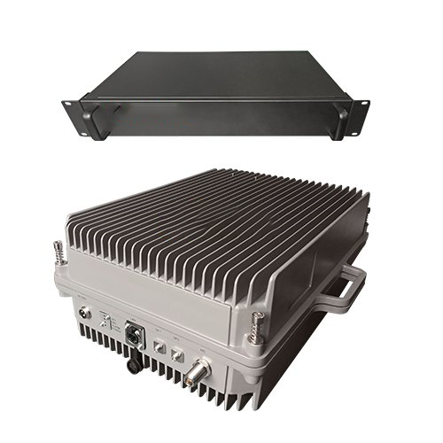  文殊镇350M PDT消防集群警用数字光纤直放站近远端机