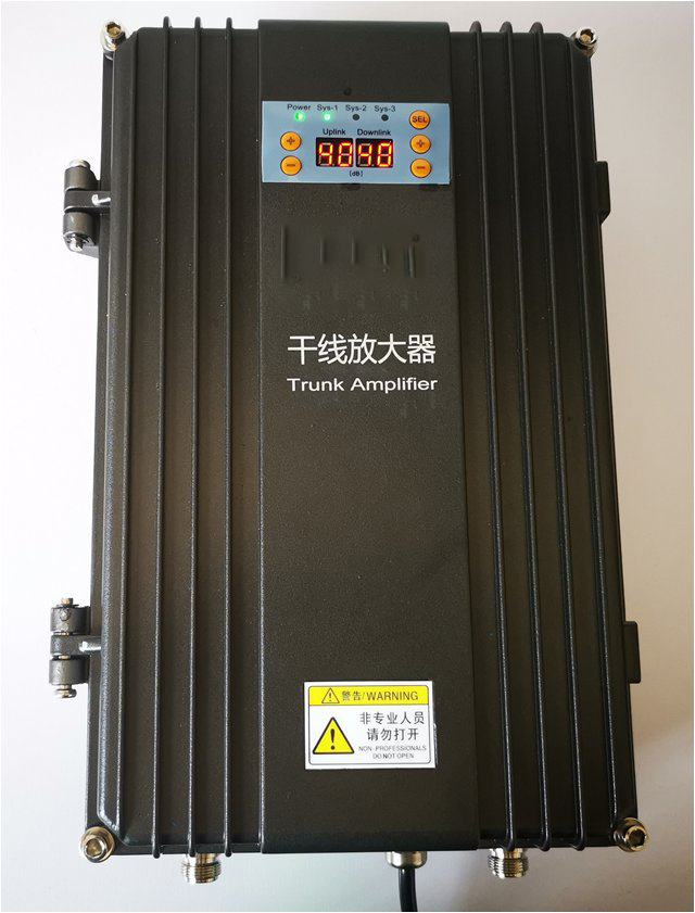  文殊镇FM调频广播双向干线放大器