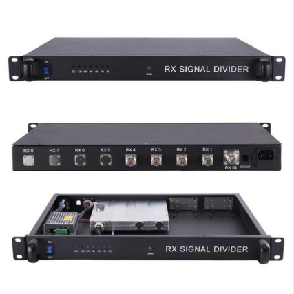  文殊镇无线对讲系统接收分路器