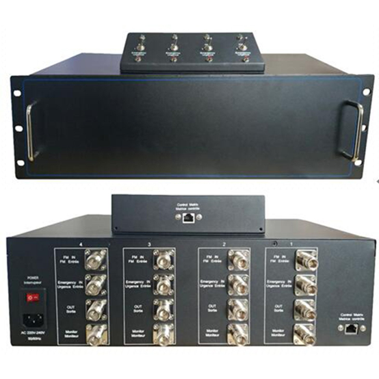  文殊镇FM应急广播插播控制器