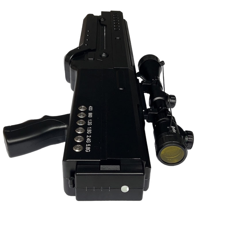  文殊镇手持便携式枪型低空防御反制六通道B型