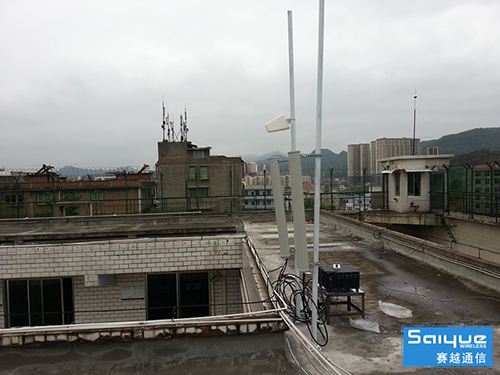  文殊镇某看守所大功率手机信号屏蔽器（白噪声）案例