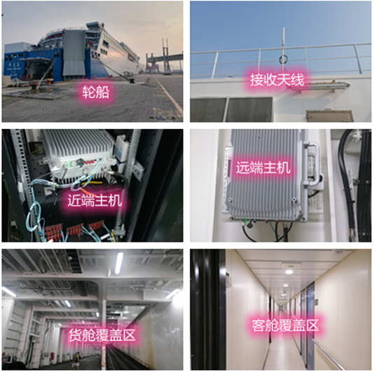  文殊镇海上游轮轮船渔船覆盖案例