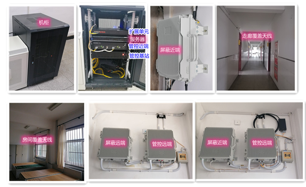  文殊镇某武警部队屏蔽管控案例（数字信令级）