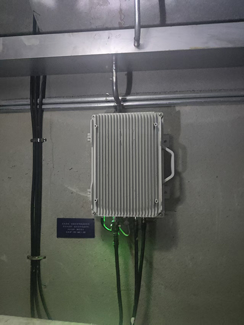  文殊镇电力管廊覆盖漏缆方式案例