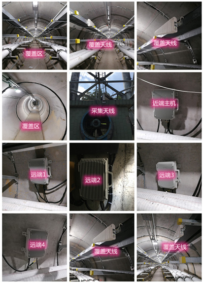  文殊镇电力管廊覆盖天线方案案例