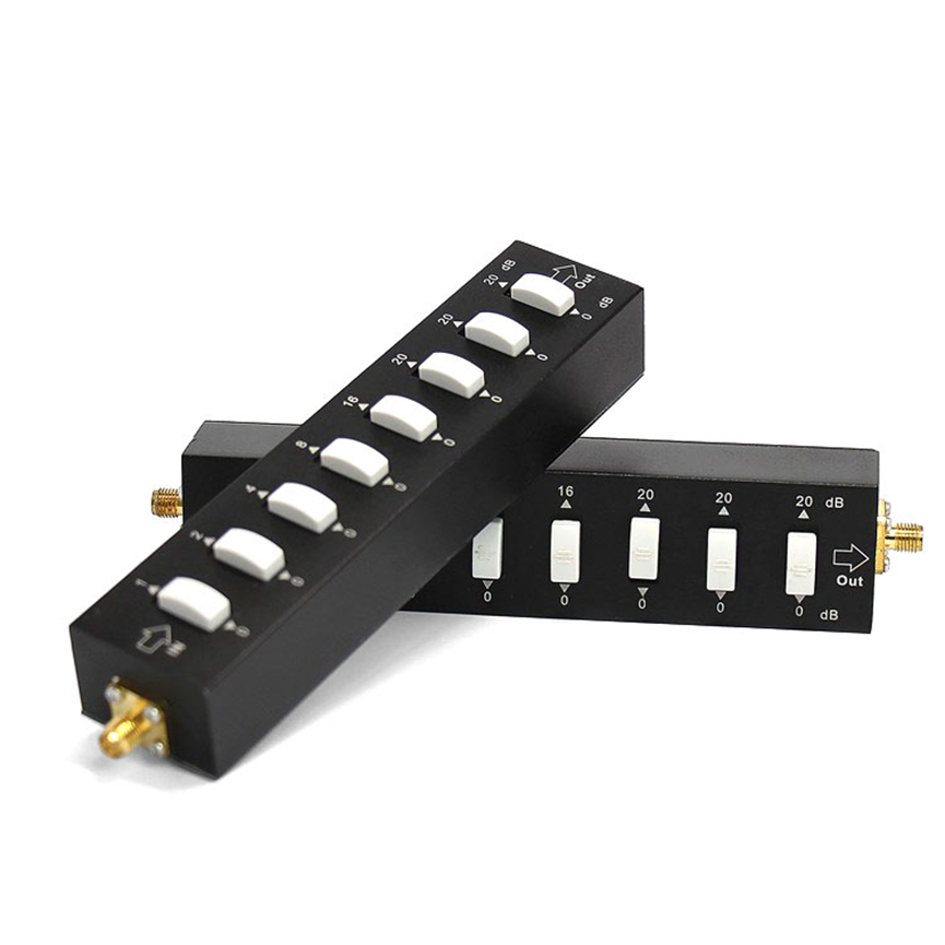  文殊镇步进可调衰减器SMA接口或N型接口0-90DB可调可选